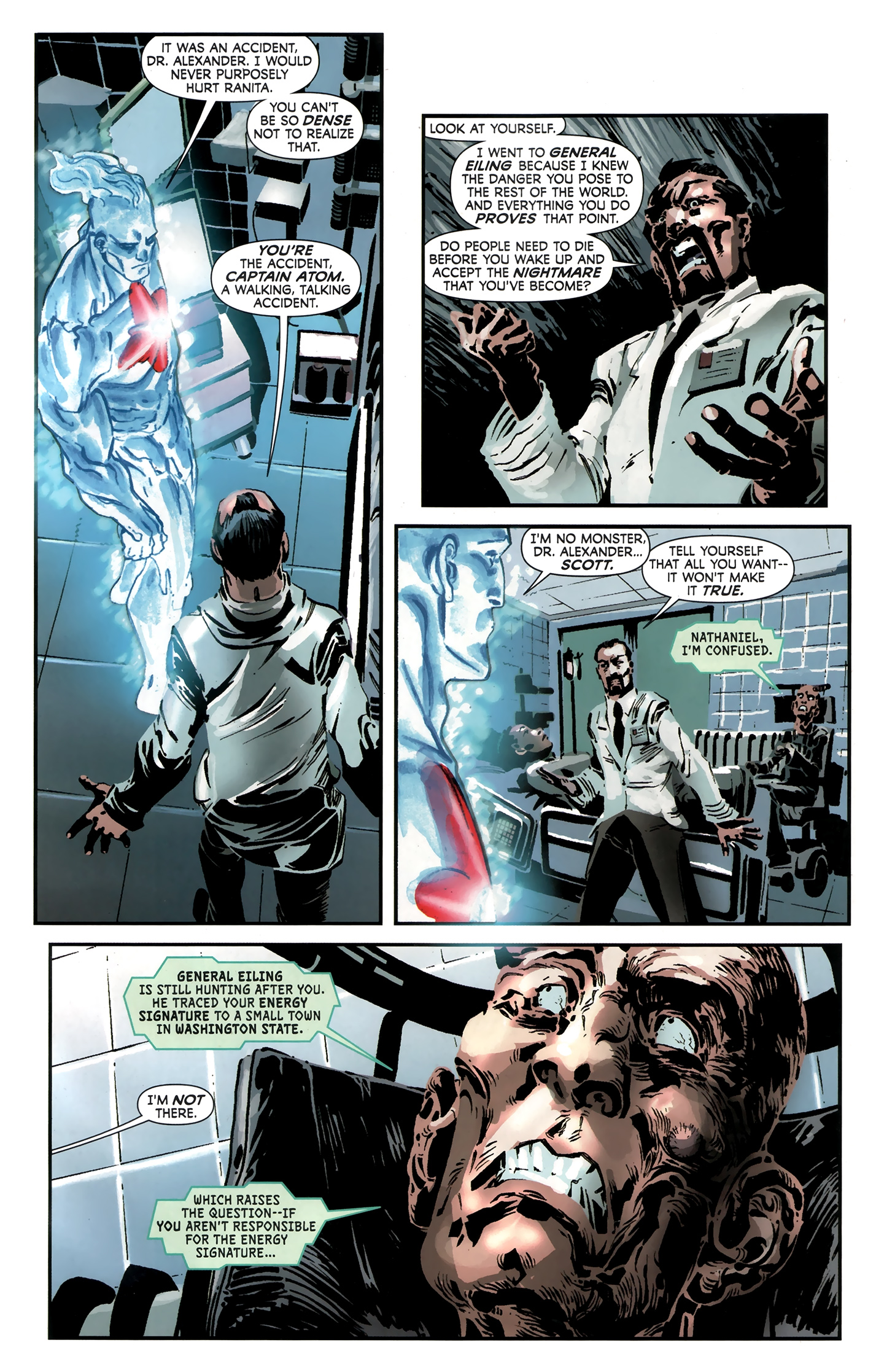 Read online Captain Atom comic -  Issue #5 - 10