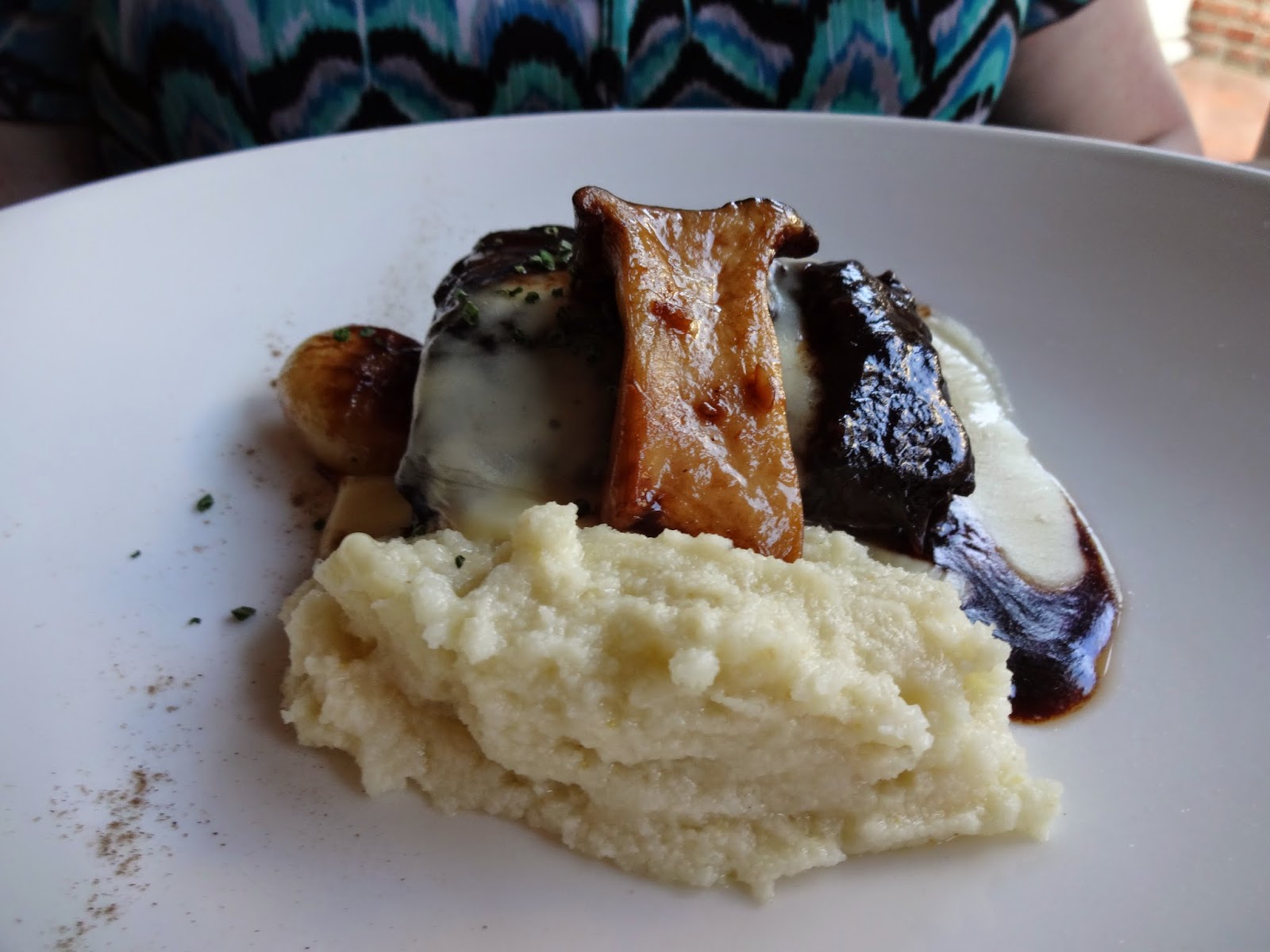 Eating My Way Through OC: Flashing Brilliance at Selanne Steak