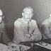 Noviembre de 1980: Saint Jean en Junín se reúne con intendentes y docentes