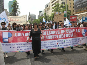 UN AÑO DE DURA LUCHA CONTRA PROYECTO DE CARRERA DOCENTE