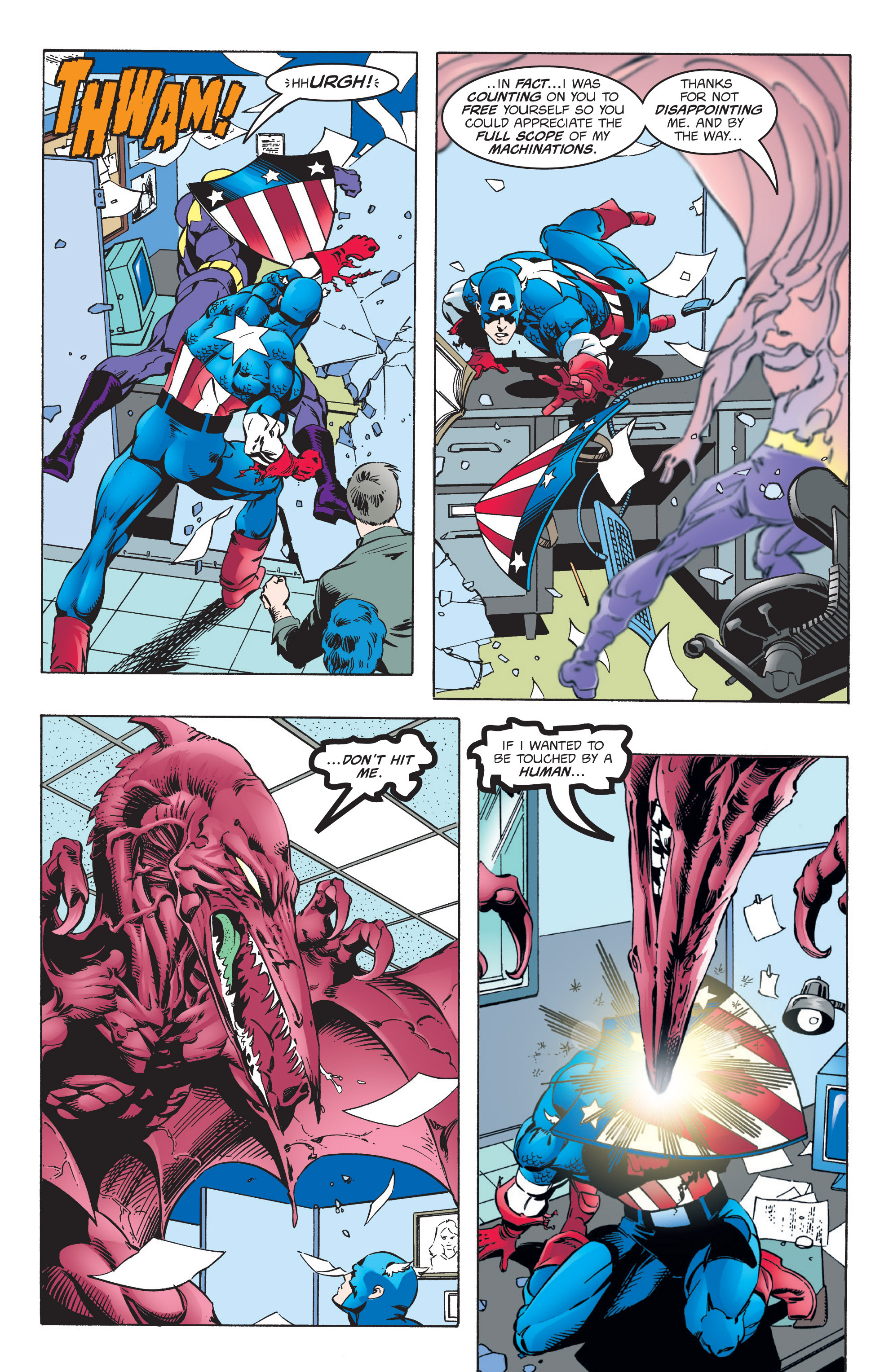Read online Captain America (1998) comic -  Issue #6 - 20