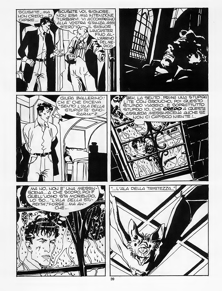 Read online Dylan Dog (1986) comic - Issue #23 - 36