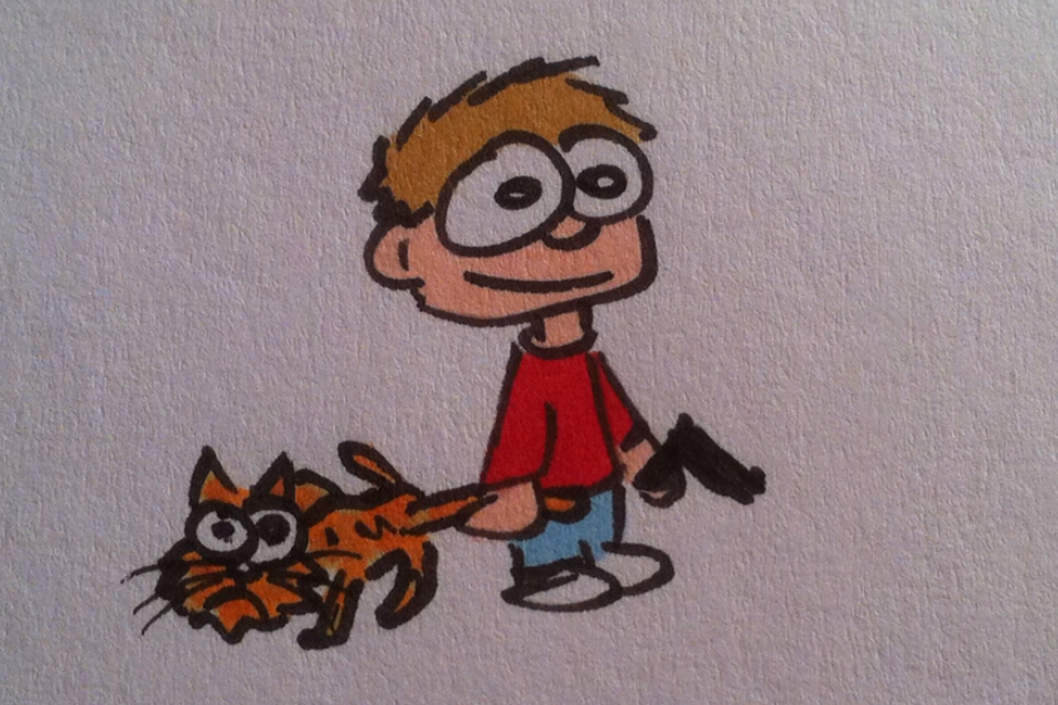 Adamations Grab Your Gun And Bring In The Cat