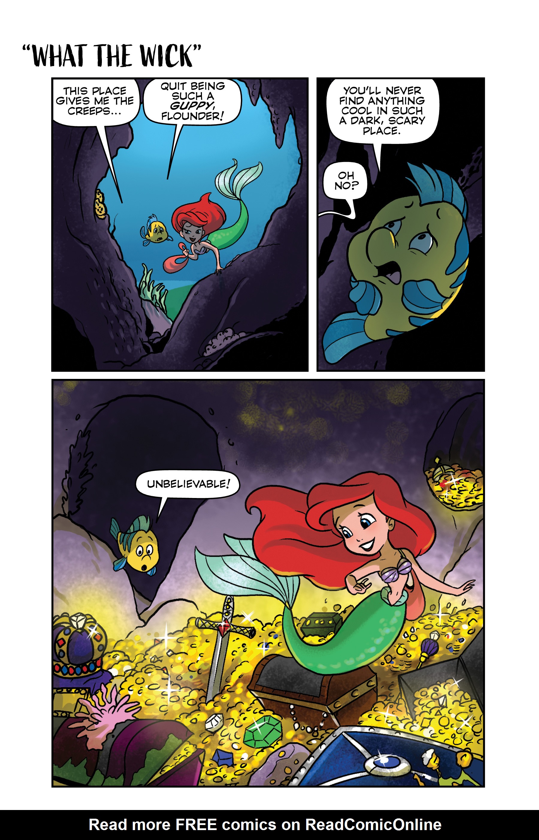 Read online Disney Princess: Friends, Family, Fantastic comic -  Issue # TPB - 31