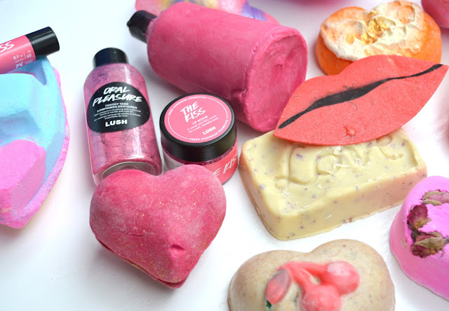 Lush Valentine's Day Collection