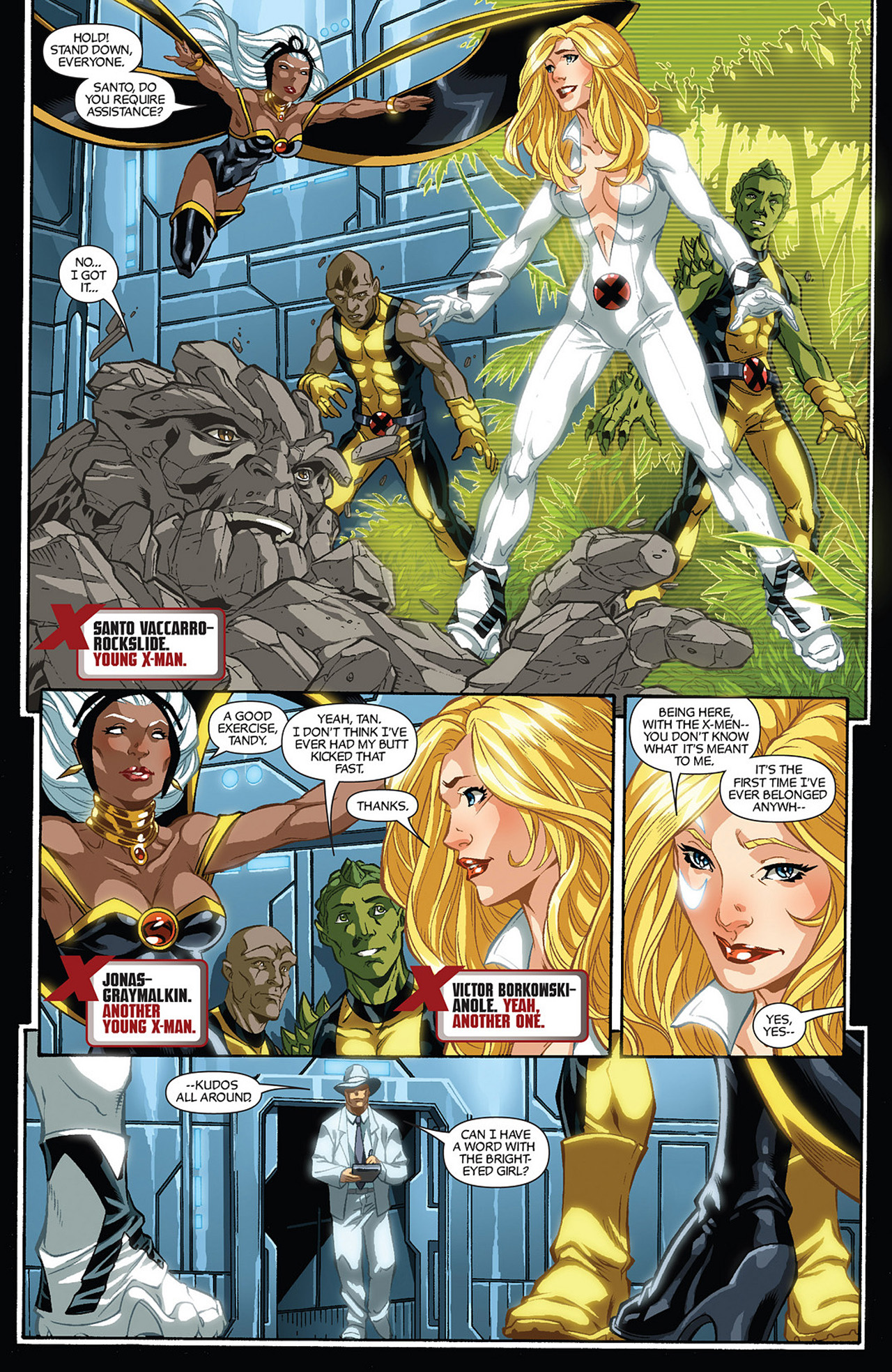 Read online Cloak and Dagger (2010) comic -  Issue # Full - 4