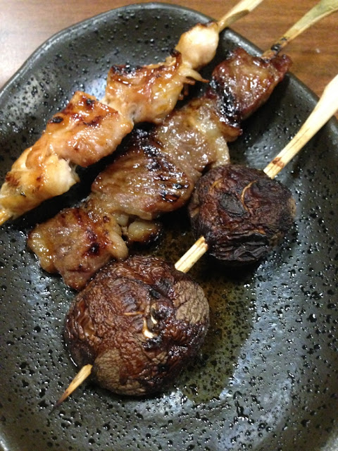 Shitake Yakitori, sate ala Jepang, info kuliner 