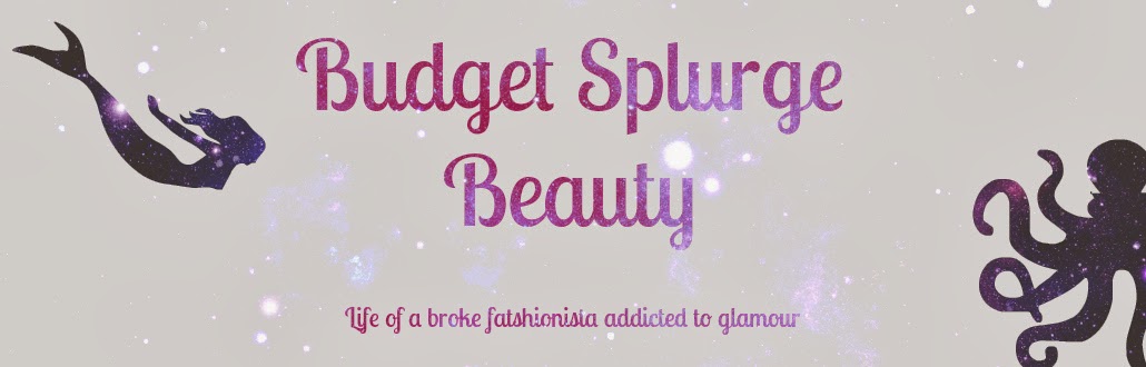 Budget Splurge Beauty