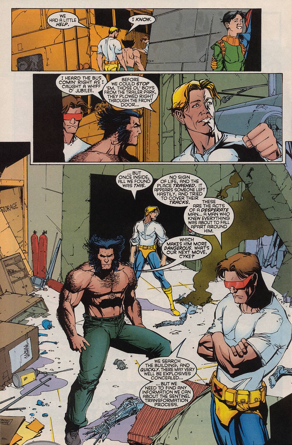 Wolverine (1988) Issue #117 #118 - English 20