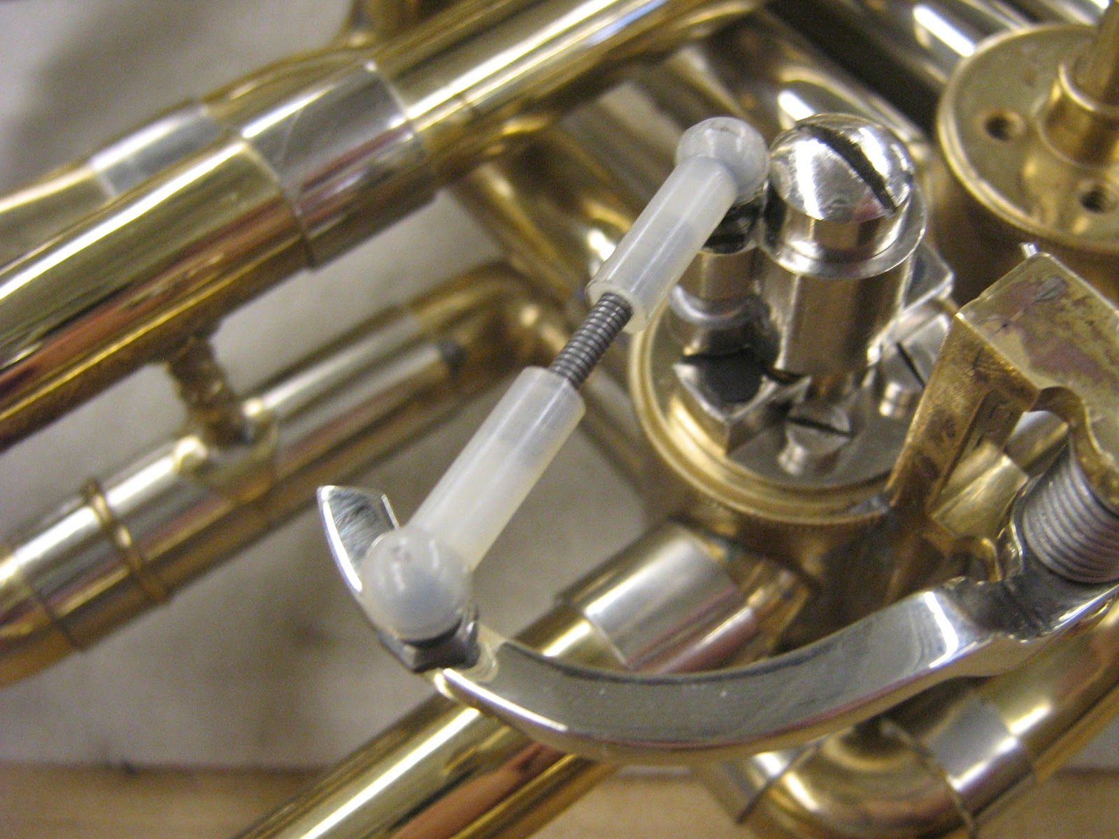 Band Instrument Repair Project French Horn