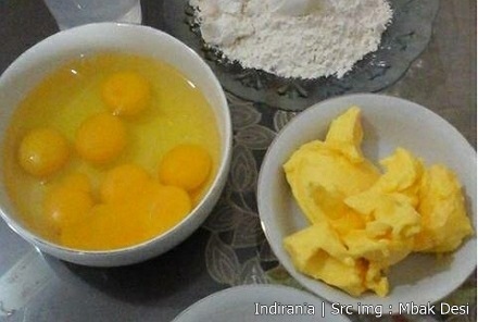 Resep cara membuat kue sus