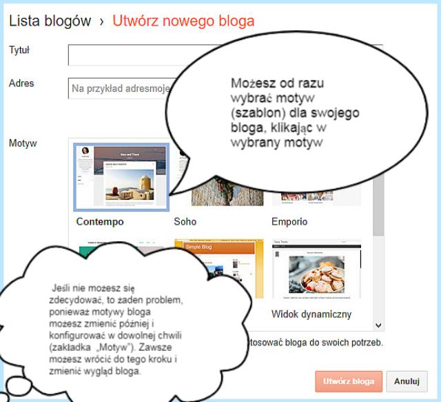 Jak Za o y Darmowy Blog Na Platformie Blogger blogspot M Zarabianie Jak Za o y Darmowy Blog Na Platformie Blogger blogspot M Zarabianie