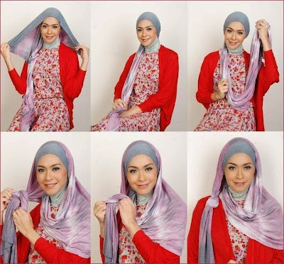 Tutorial Jilbab Modern, Kekinian, Simpel dan Trendy untuk segala Acara