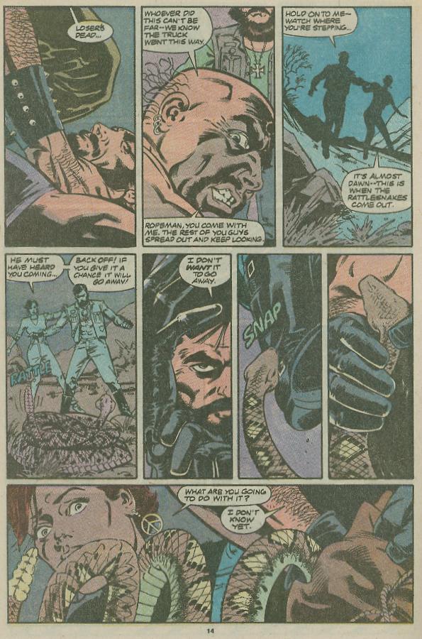Read online The Punisher (1987) comic -  Issue #32 - Speedy Solution - 11