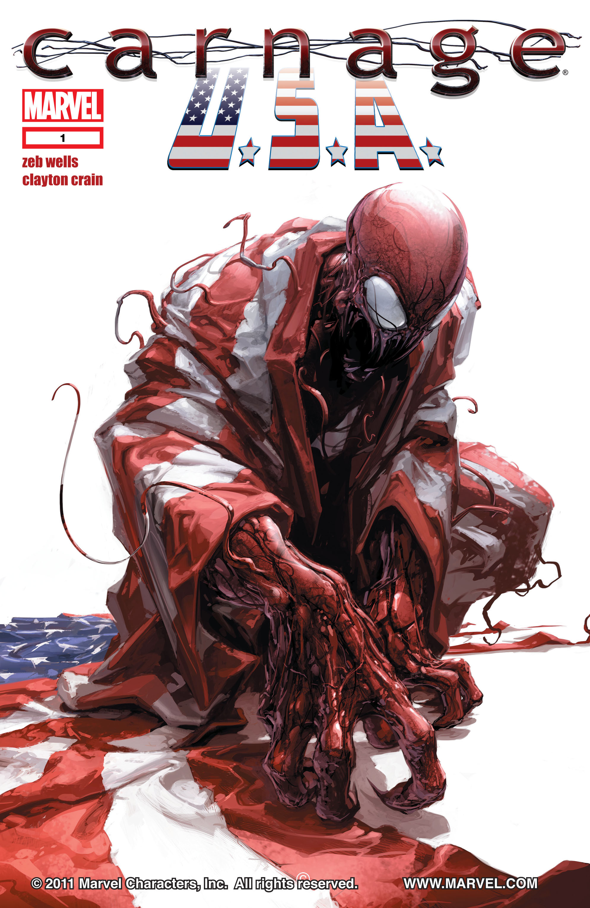 Read online Carnage, U.S.A. comic -  Issue #1 - 1