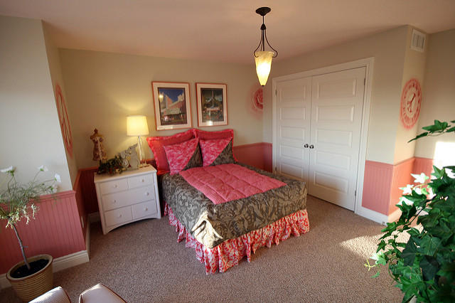 Landhaus Einrichtungstrend Deko In Rosa