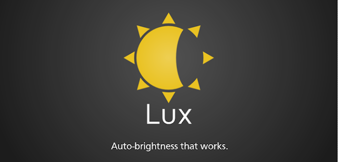 Lux Auto Brightness; ajuste  de froma automático la  pantalla de  su android