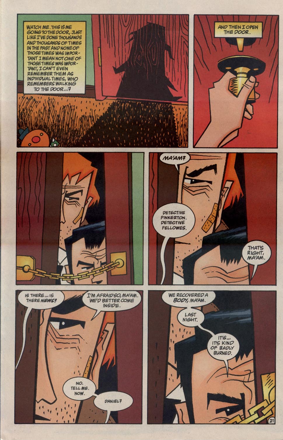 Read online The Sandman (1989) comic -  Issue #59 - 22