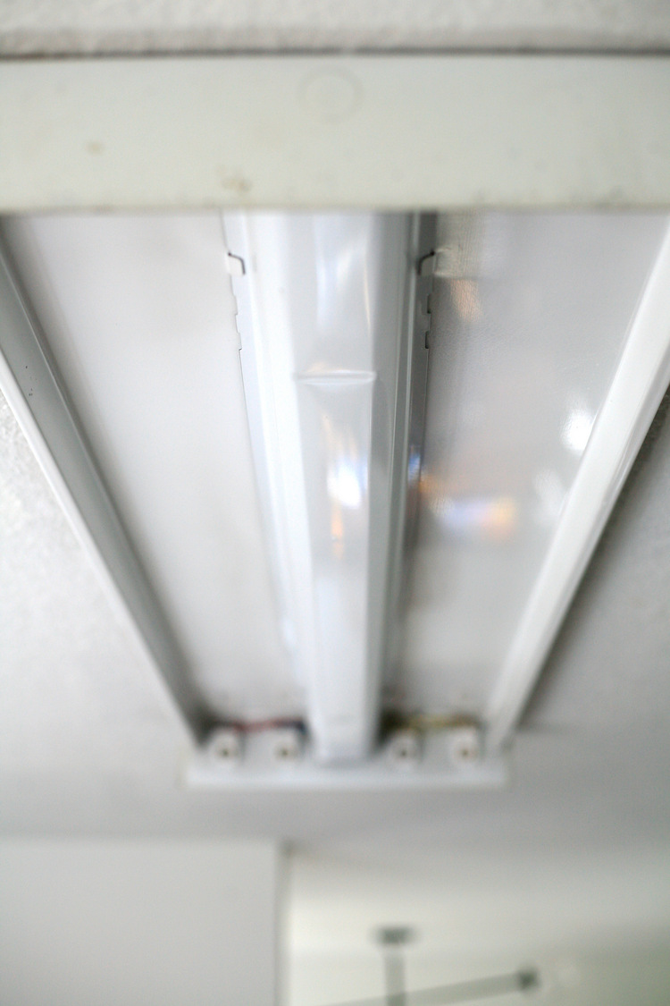 How To Replace A Fluorescent Light With An LED Flush Mount