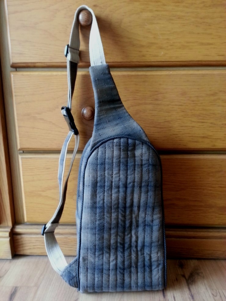 Sling Shoulder Bag. Рюкзак Patchwork ~ DIY Tutorial Ideas!