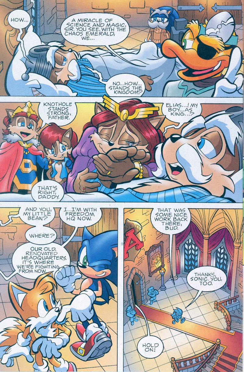 Read online Sonic The Hedgehog comic -  Issue #170 - 7