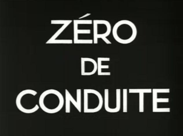 Fotograma de la película Zéro de conduite, de Jean Vigo