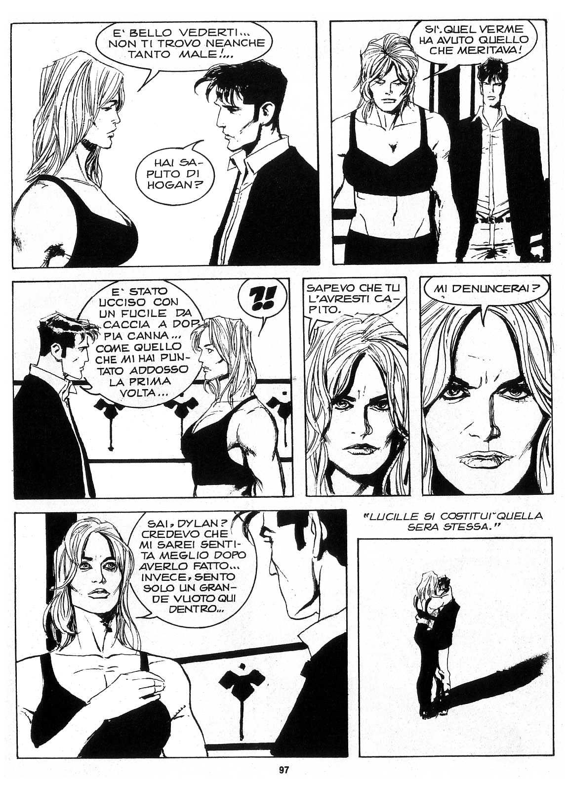 Dylan Dog (1986) issue 207 - Page 94