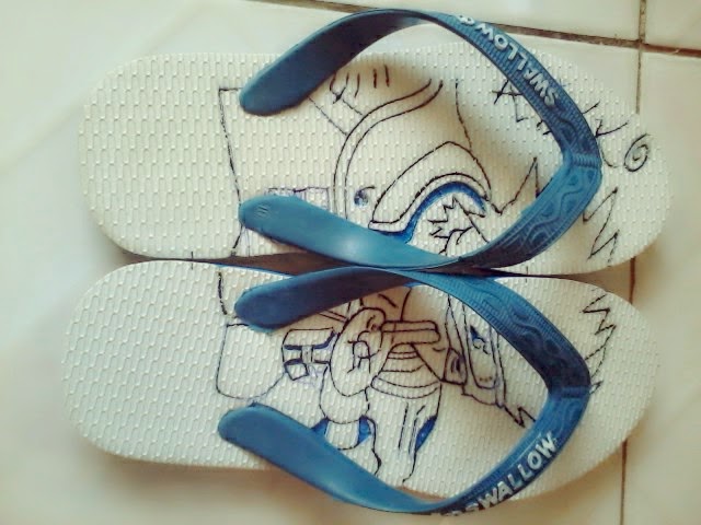 Kreasi Sandal Jepit Keren SIPPATUJU