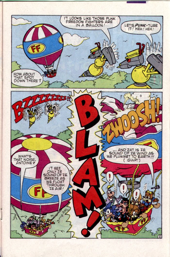 Sonic The Hedgehog (1993) issue 10 - Page 17