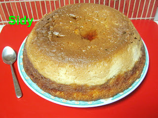 Crema de zahar ars, cu blat