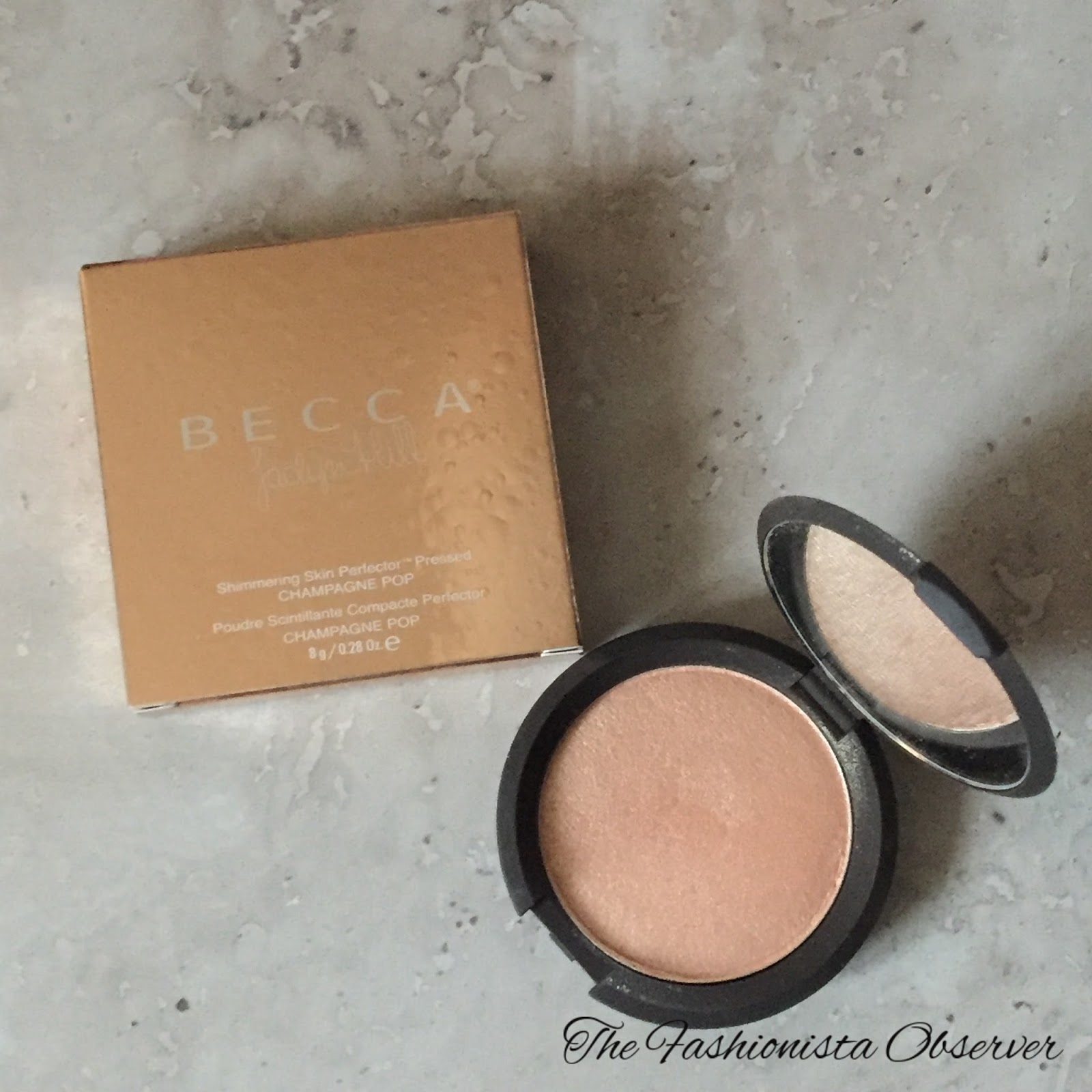 becca jaclyn hill highlighter