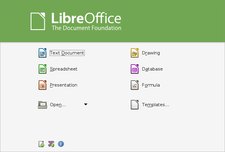LibreOffice Free, Free LibreOffice