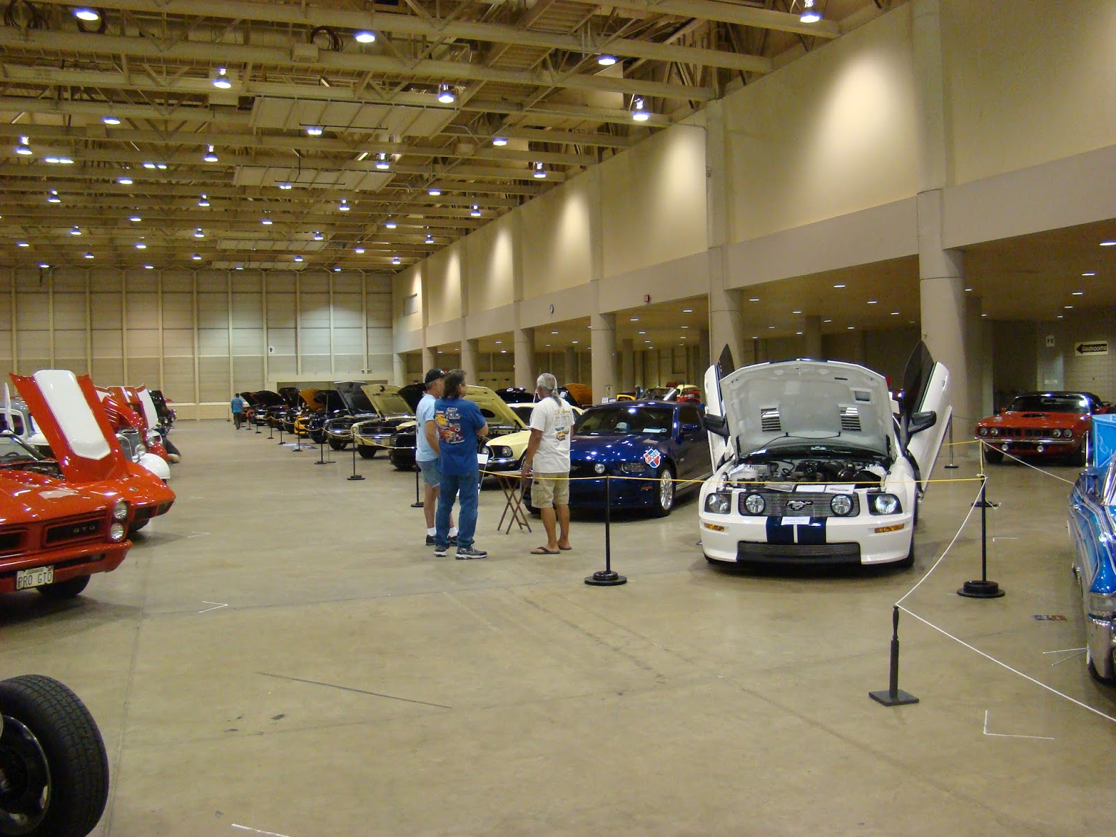 South Central Kansas Mustang Club Riverfest Car Show