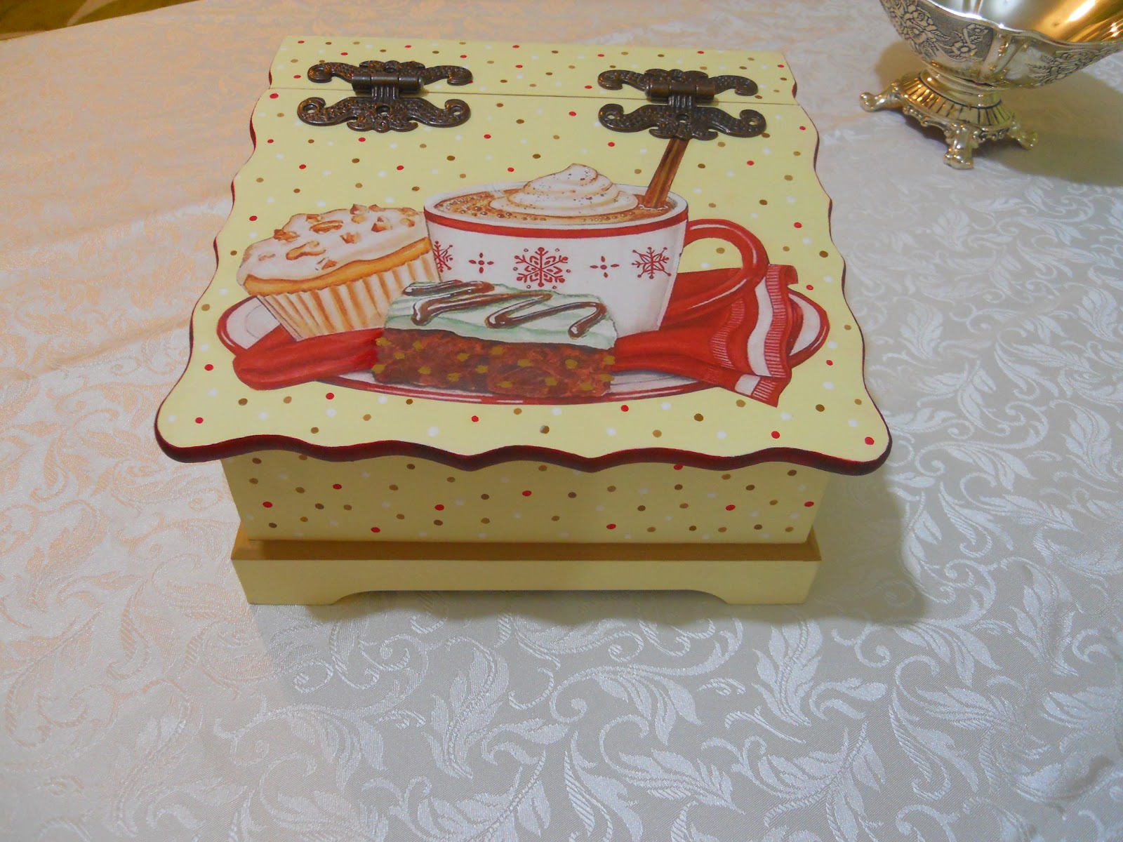 SANATSAL AHŞAP BOYAMA Çay Kahve Kutuları Sayfası