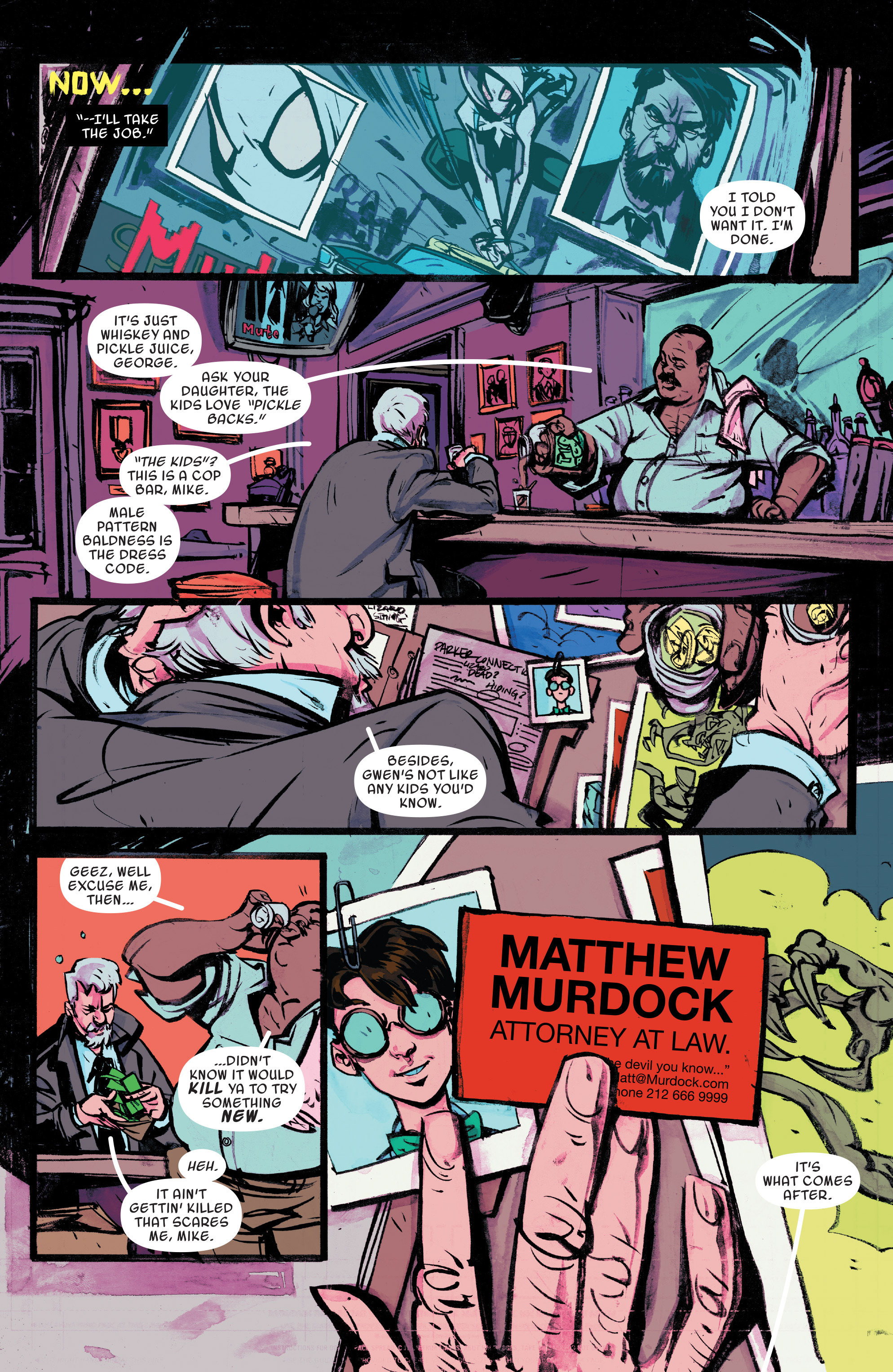 Read online Spider-Gwen [II] comic -  Issue #5 - 4