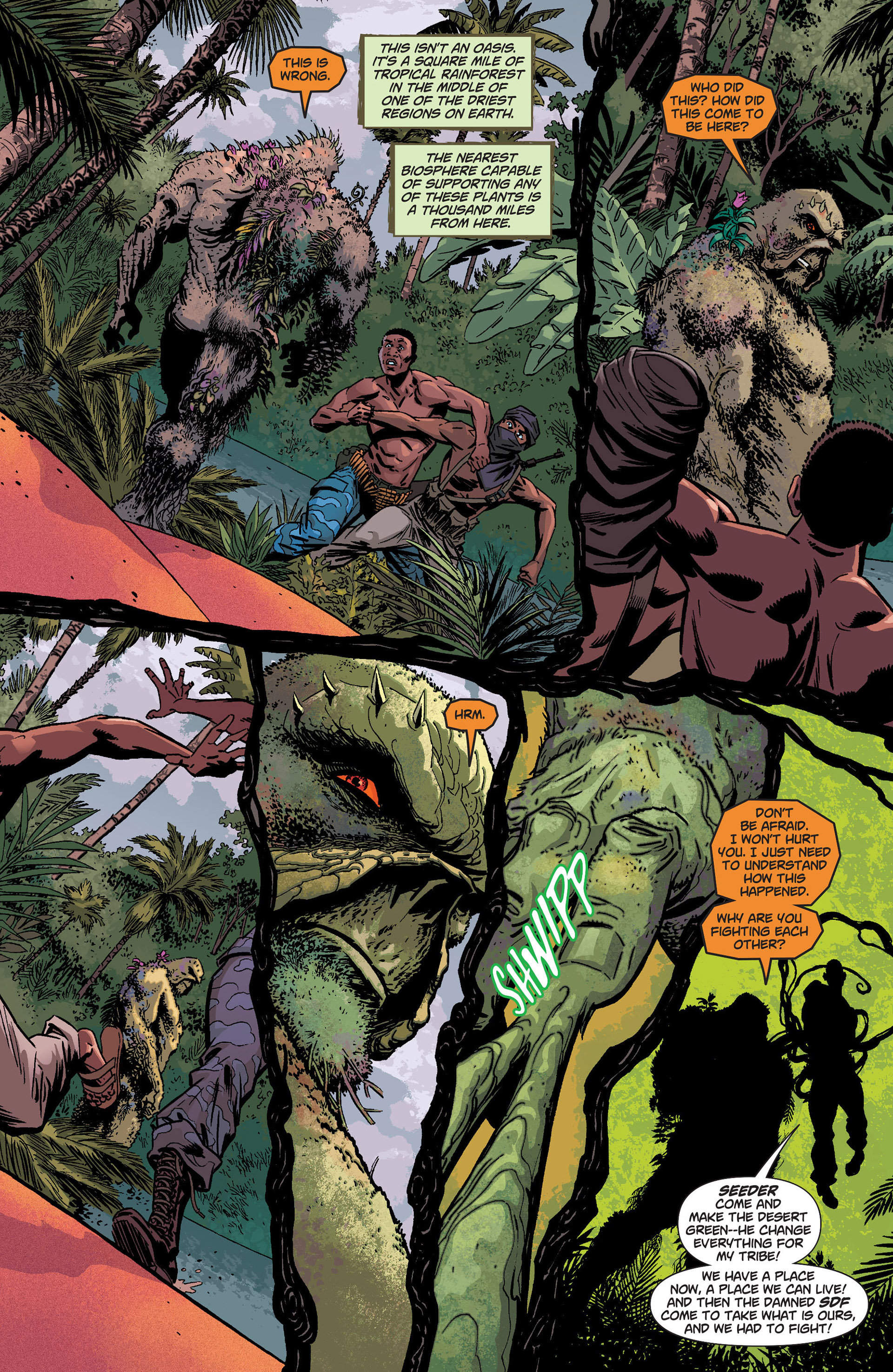 Read online Swamp Thing (2011) comic -  Issue #19 - 4