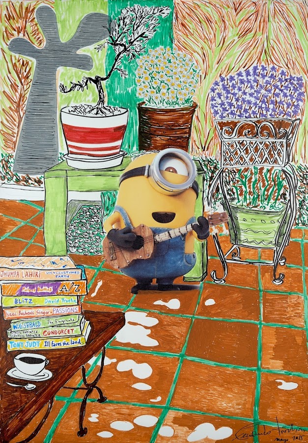 Minions in Art de Fernando Trueba