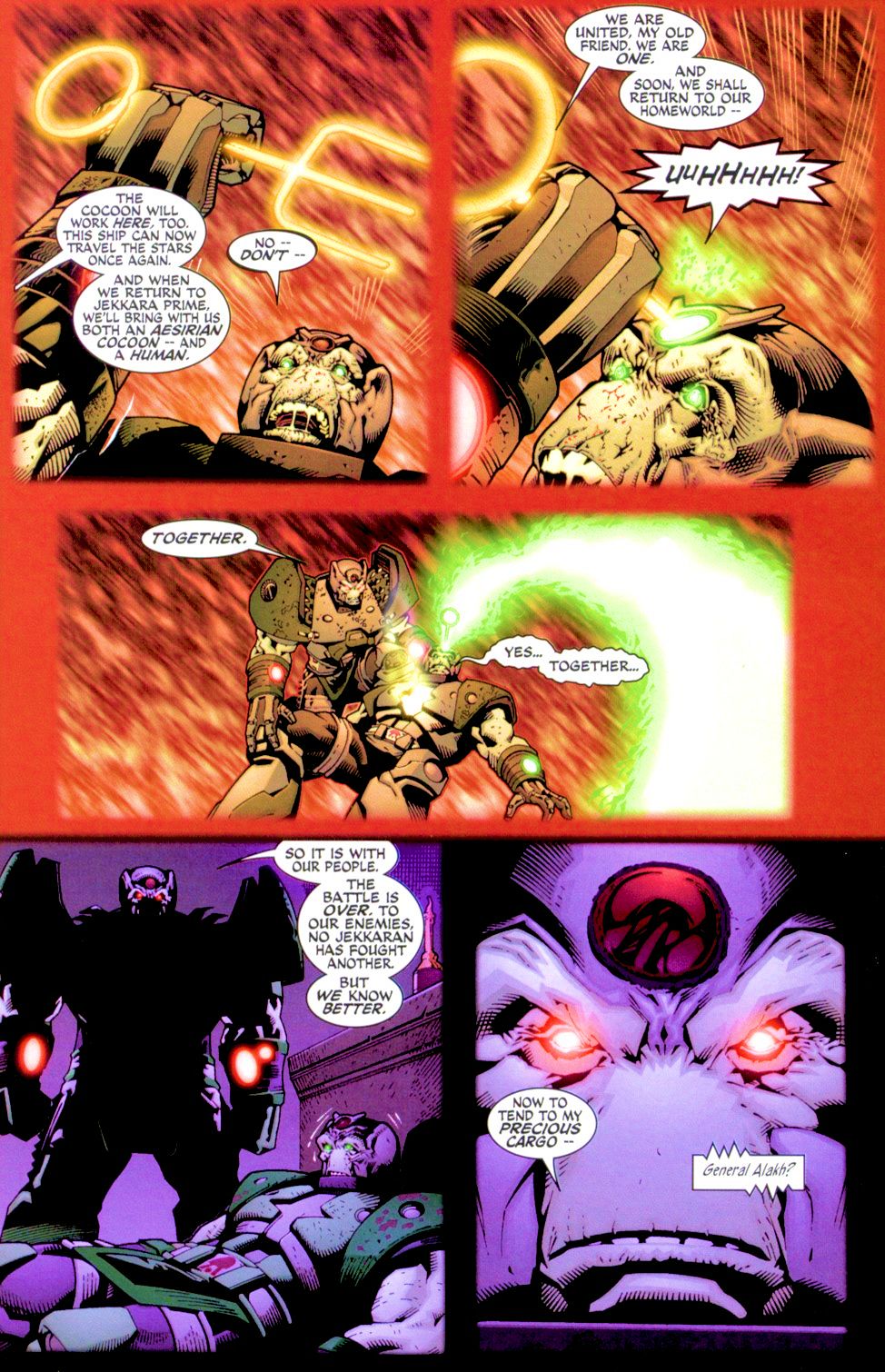 Read online Zendra comic -  Issue #4 - 17