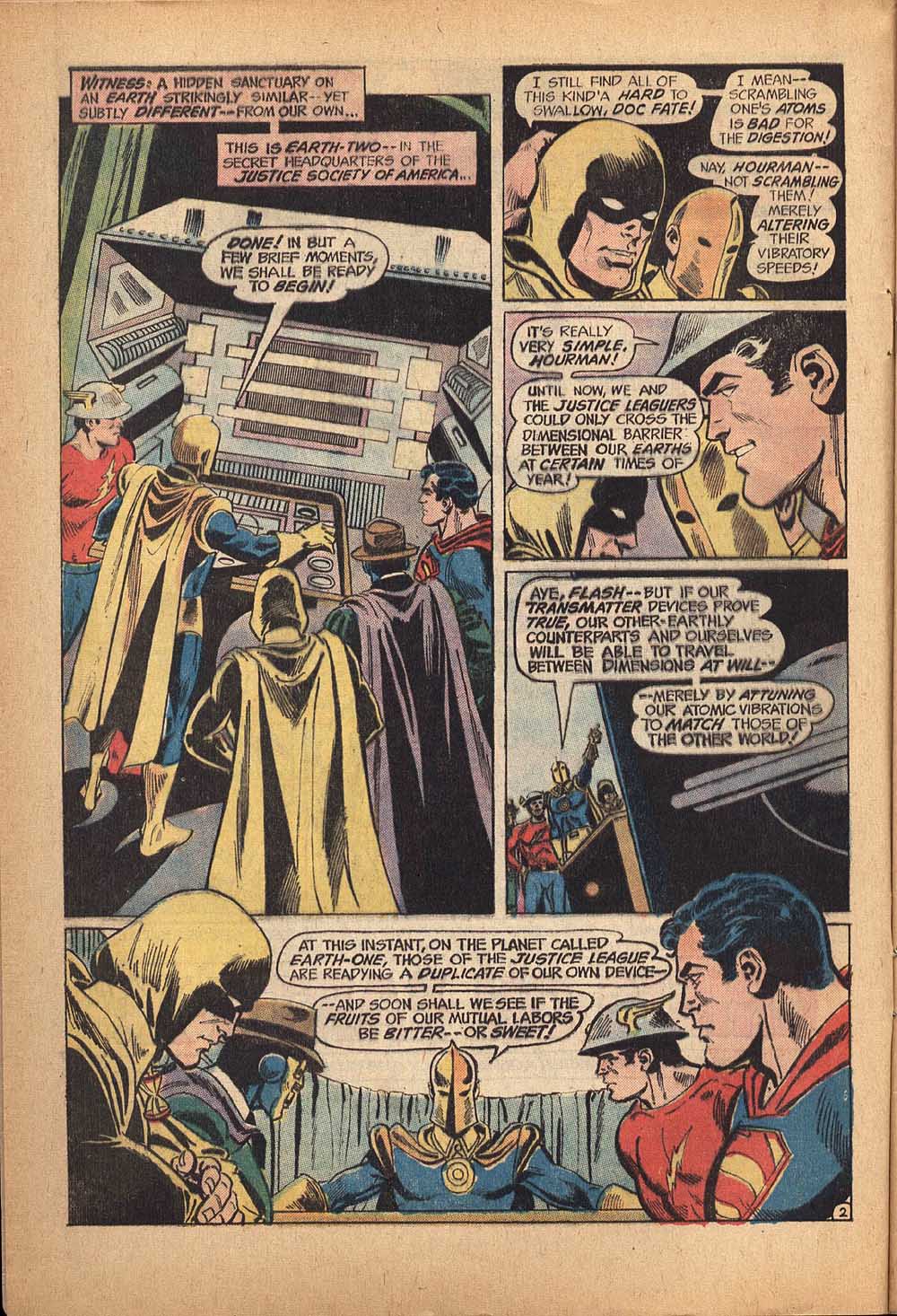 Justice League of America (1960) 107 Page 2