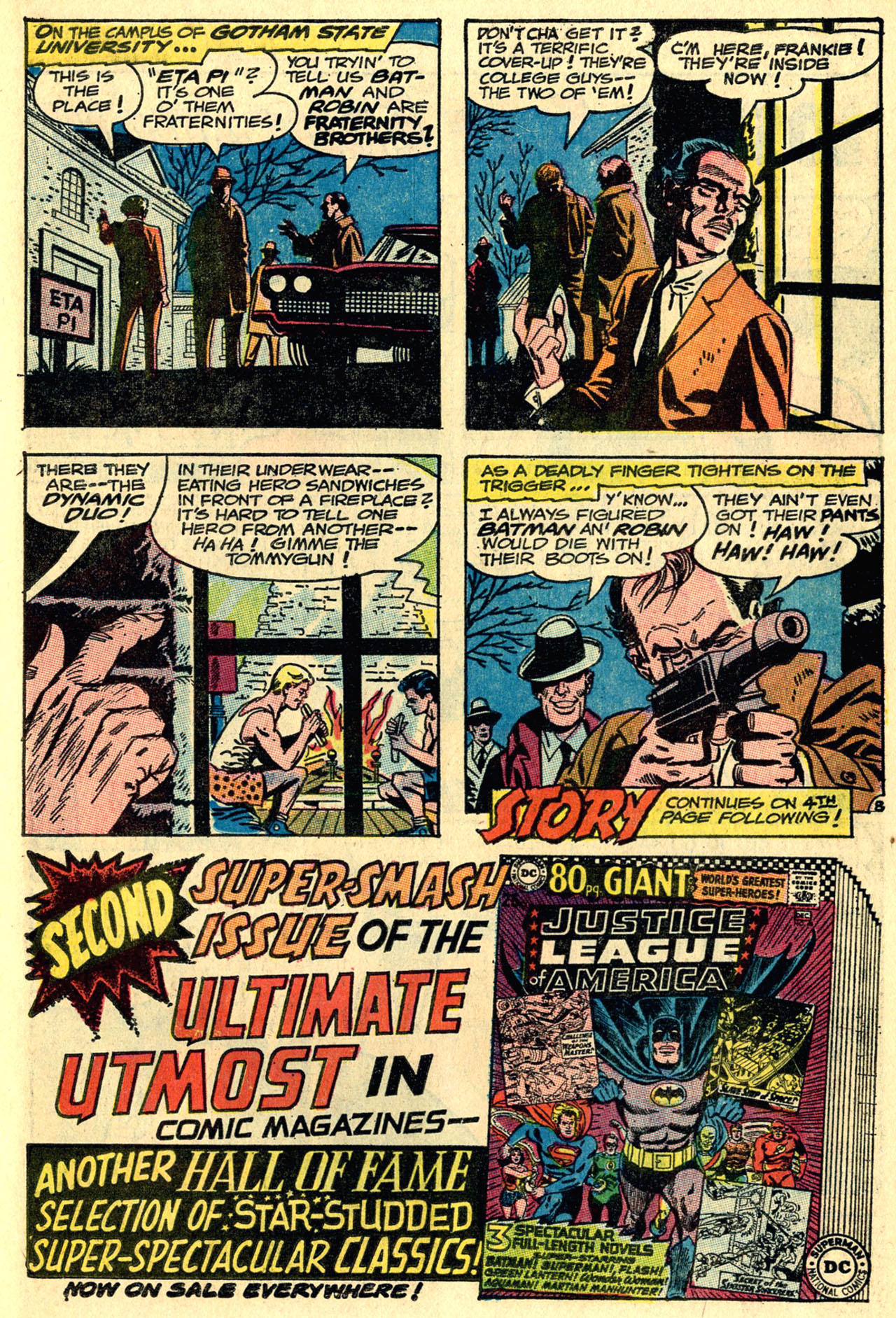 Read online Detective Comics (1937) comic -  Issue #357 - 11