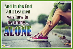 alone quotes strong being sayings wise english feeling sad want fight learn whatsapp fighting inspirational tamil hindi stay brainyteluguquotes boys