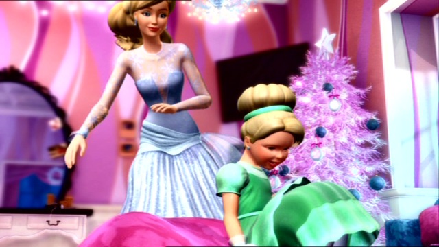 Shameless Pile of Stuff: Movie Review: Barbie in A Christmas Carol