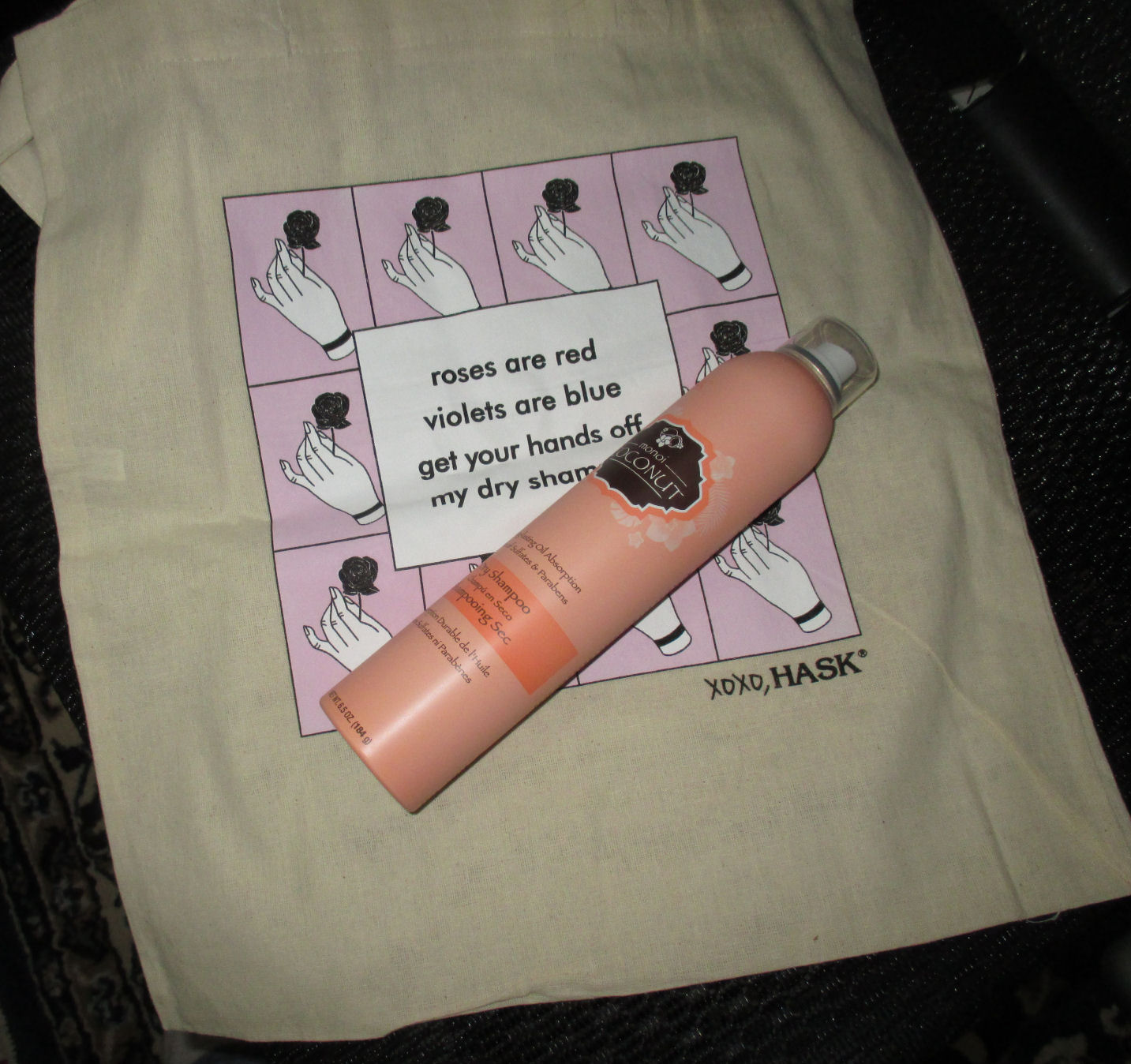 Hask Coconut Dry Shampoo