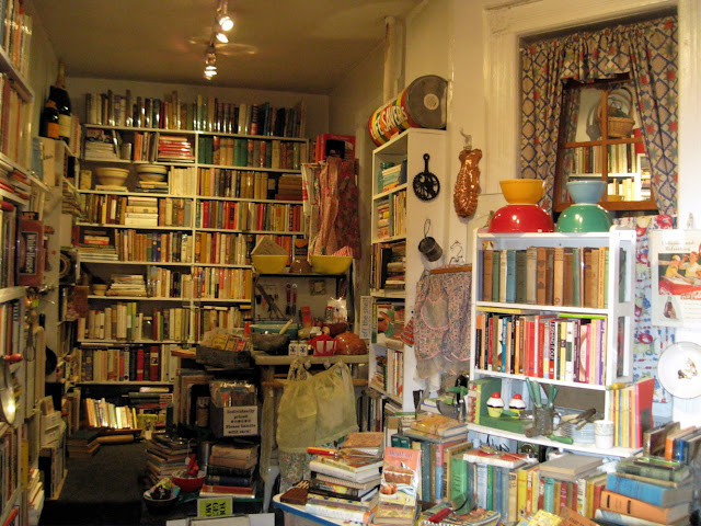 Search through the stacks at Bonnie Slotnick Cookbooks for a unique New York shopping experience.