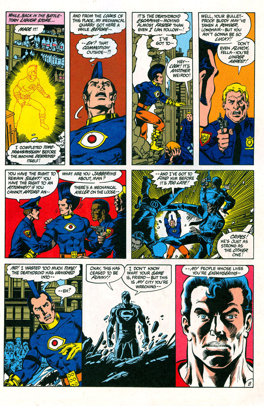 Read online Countdown Special: OMAC comic -  Issue # Full - 53