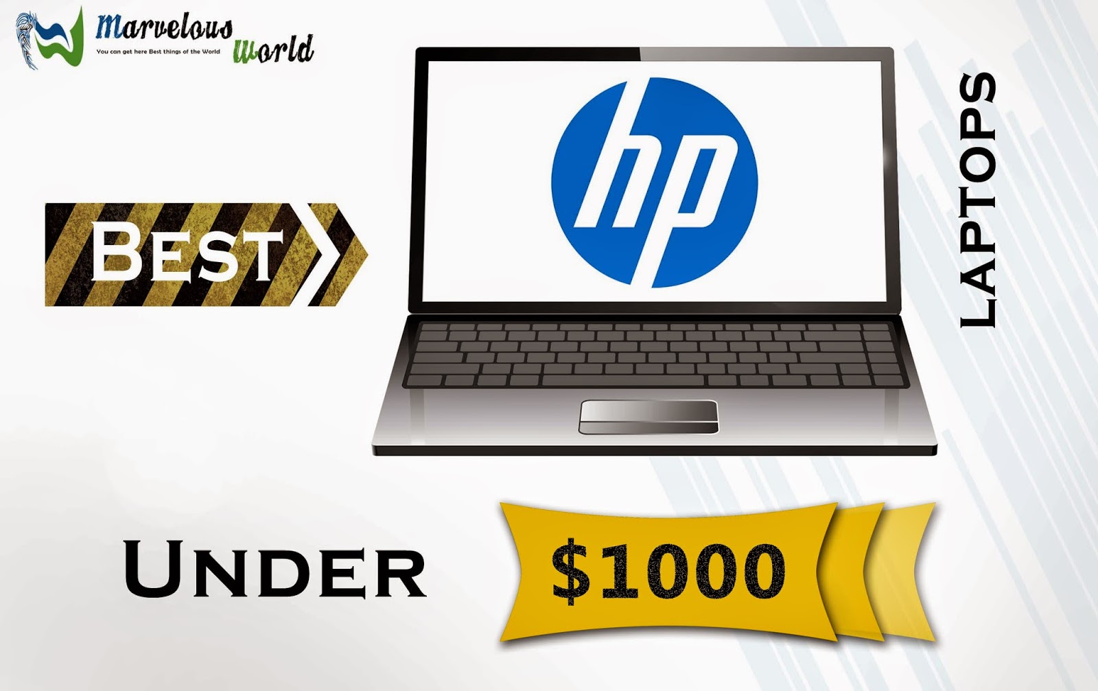 [HP] 5 Best Laptops Under 1000 (February 2015)