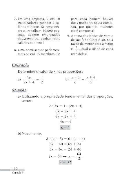 conteudos de matematica ensino fundamental