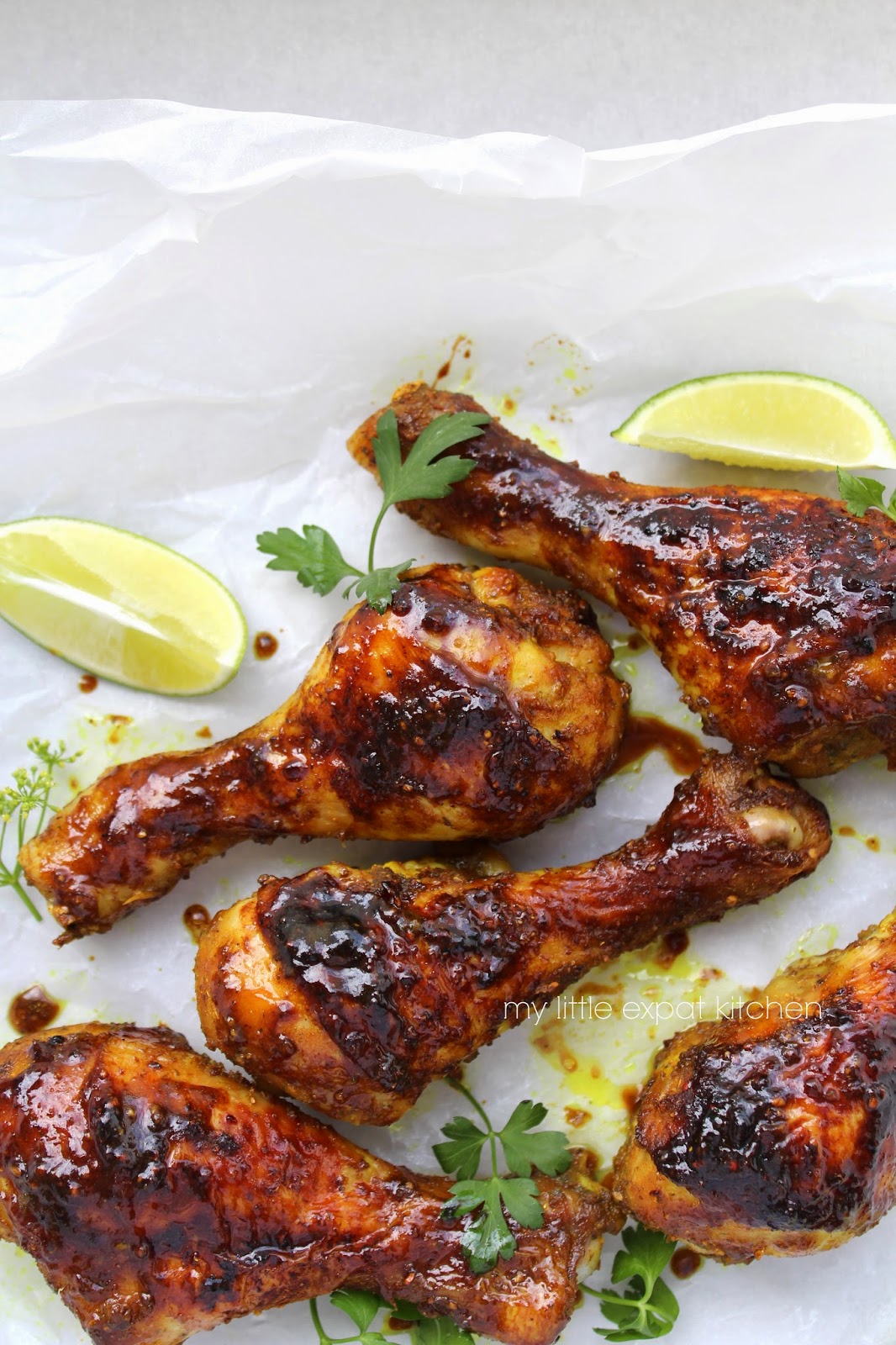 My Little Expat Kitchen Thai turmeric roasted chicken with lime