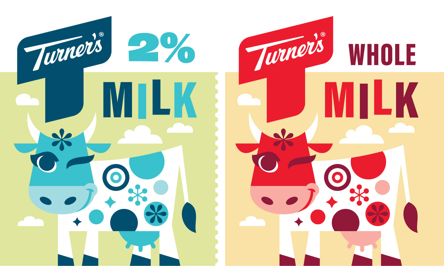Turner's Dairy on Packaging of the World Creative Package Design Gallery