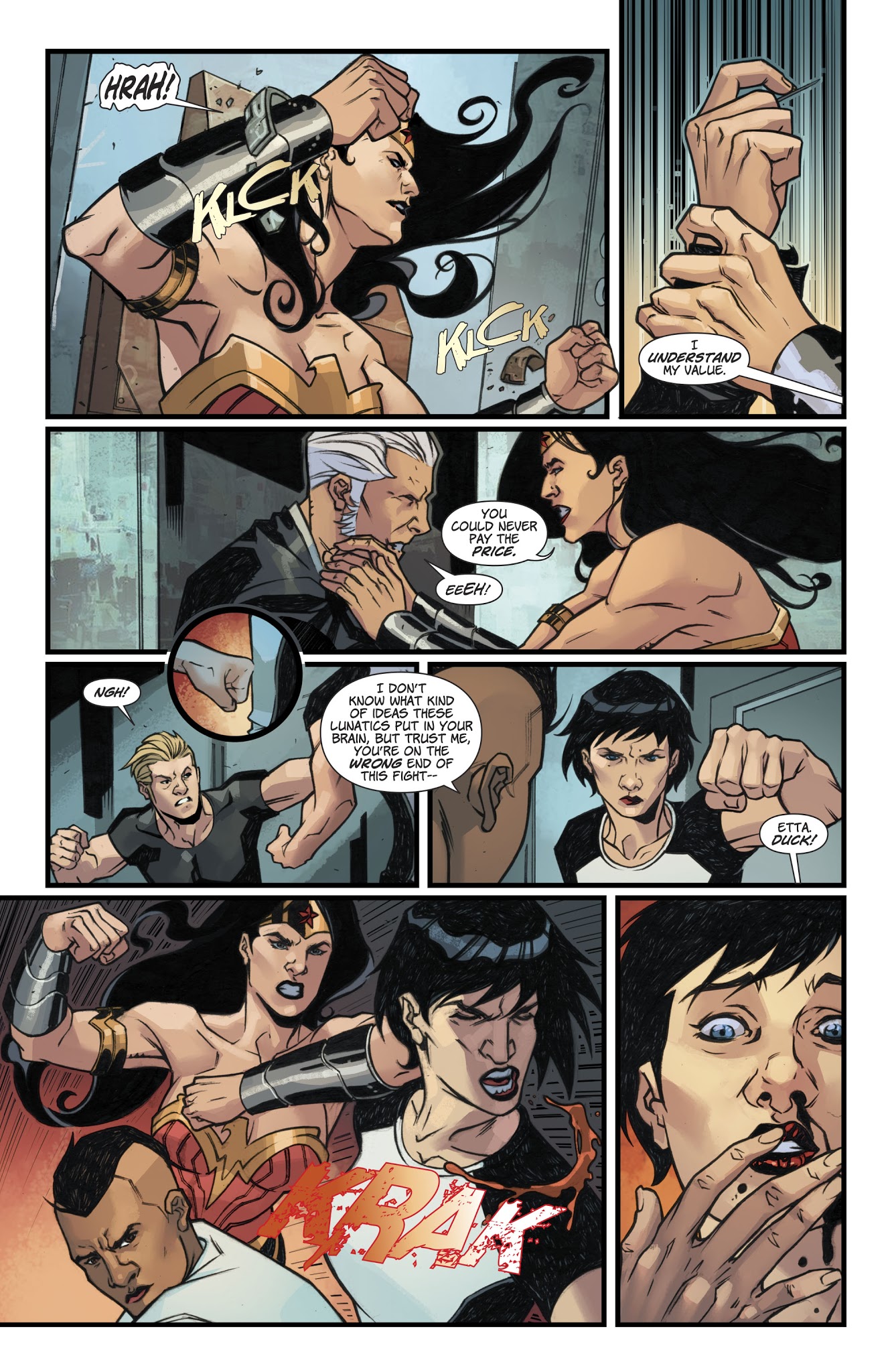 Read online Wonder Woman (2016) comic -  Issue #30 - 14